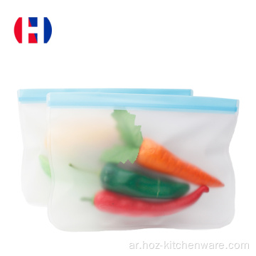 Food Grade Redable Resulable Freezer Peva Bag